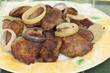 Photo: liver with chicken liver with chicken