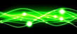 Green energy waves