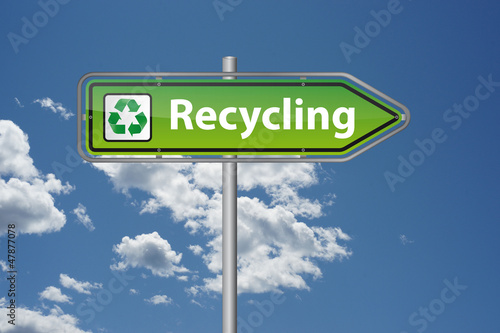 Illustration: Recycling Recycling