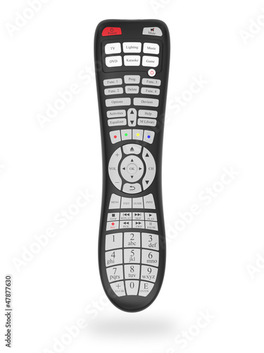 Illustration: Multi-function remote control Multi-function remote control