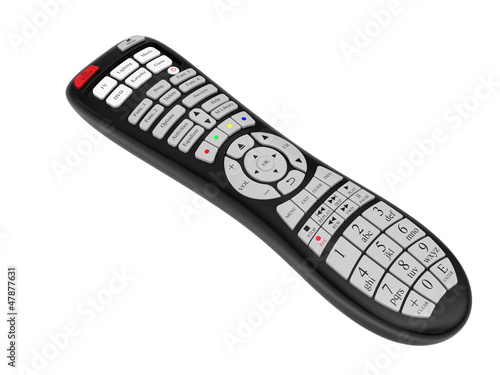 Illustration: Multi-function remote control Multi-function remote control