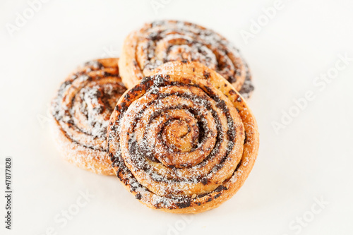 Photo: freshly baked cinnamon rolls freshly baked cinnamon rolls