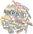 Word cloud for Nanorobotics
