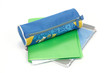 trousse et cahiers