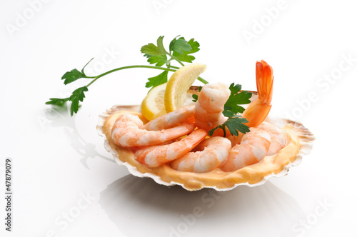 Photo: Gamberi rosa - Pink shrimp Gamberi rosa - Pink shrimp