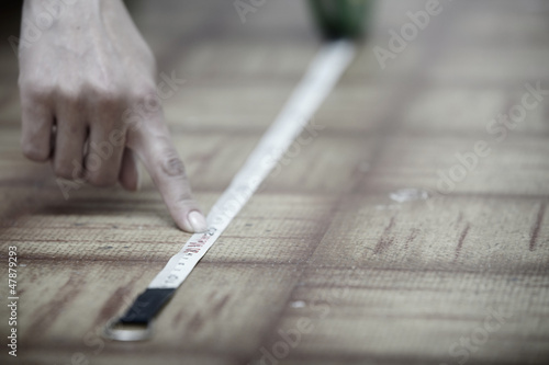 Photo: Measuring Measuring