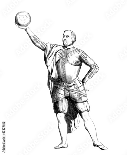 Illustration: Conquistador - Conquest of America Conquistador - Conquest of America