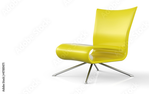 Illustration: Sit and Chill - Yellow Sit and Chill - Yellow