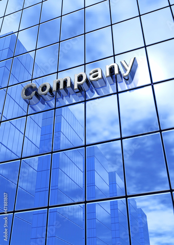 Illustration: Company - Architektur Konzept Company - Architektur Konzept