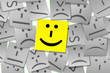 Emoticon Sticky Note