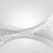 Silver abstract vector background