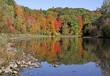 Foto: Grand River Fall Reflection Grand River Fall Reflection