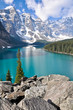 Moraine Lake, Rocky Mountains (Canada)