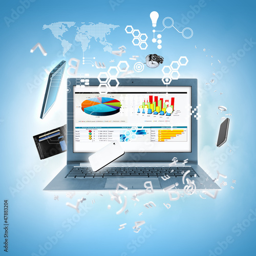 Illustration: E-Business E-Business