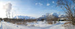 Winter in Kamchatka, Russia