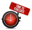 Time for Evaluate concept