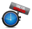 Time for Motivation concept