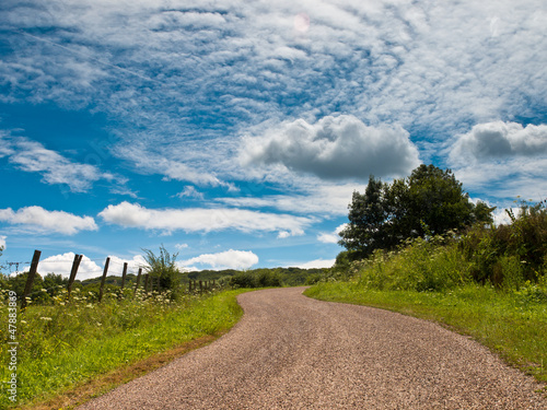 Photo: Winding Country Road Winding Country Road