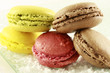fondant de macaron