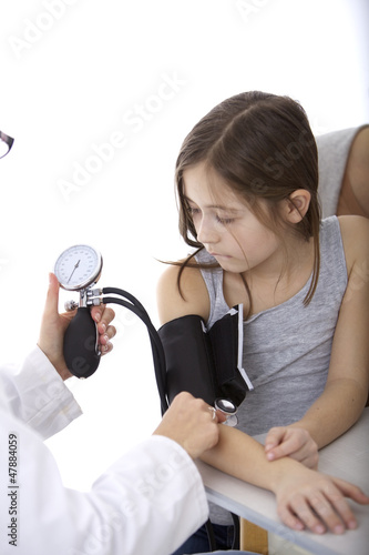 Photo: Child at pediatrician Child at pediatrician