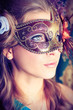 mysterious girl