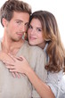 portrait of a couple