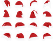 Snata claus hat