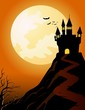 Haunted Castle on Top of a Hill