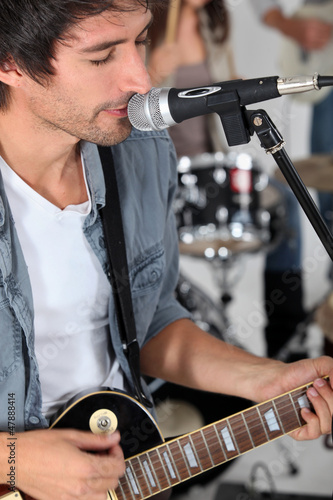 Photo: Band practice Band practice