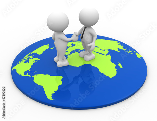 Illustration: World map World map
