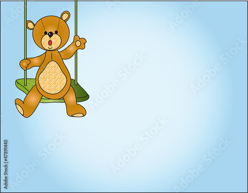 Illustration: teddy bear teddy bear