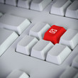 Computer mail button