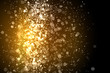 Gold abstract light background