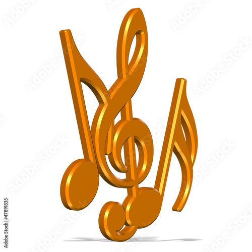 Illustration: Musik Musik