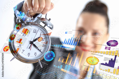 Photo: Time in business Time in business