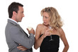 Couple with drinks