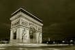 Arc de triomphe, Charles de Gaulle square, Paris, France