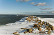 Mole at the Baltic sea.