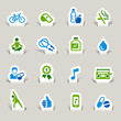 Paper Cut - Health and Fitness icons