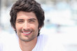 Handsome smiling man