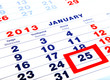 Photo: calendar calendar