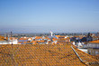 Urban landscape in Aveiro, Portugal