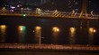 Video: Cars go at night on Jiangwan bridge and Haiyin bridge which Cars go at night on Jiangwan bridge and Haiyin bridge which