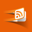 rss sticker
