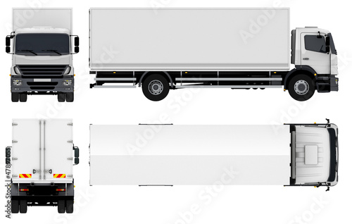 Photo: Delivery / Cargo Truck Delivery / Cargo Truck