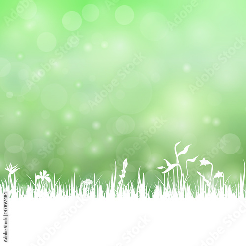 Vector: spring spring