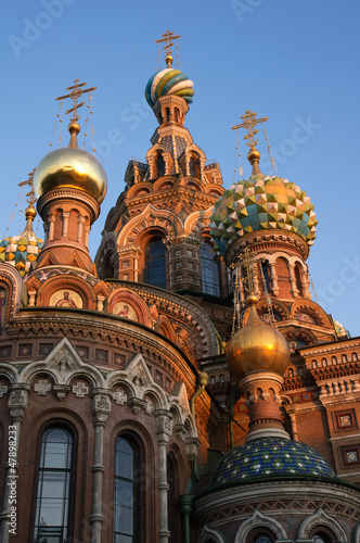 Photo: Church of the Savior on the Blood in St. Petersburg, Russia Church of the Savior on the Blood in St. Petersburg, Russia
