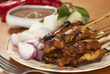 Photo: Chicken Satays; unsharpened file Chicken Satays; unsharpened file