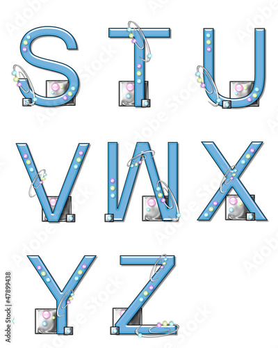 Illustration: Alphabet Mod Elements S to Z Alphabet Mod Elements S to Z