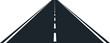 empty road